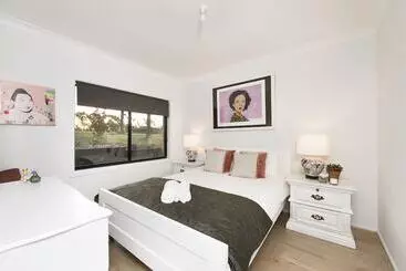 コテージ The Woods Farm Jervis Bay