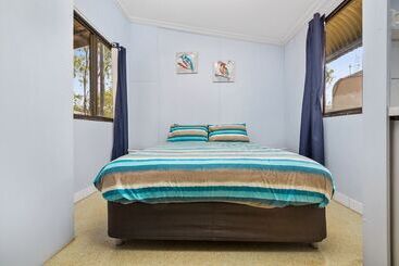 酒店 Aaok Lakes Resort And Caravan Park