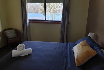 コテージ Lake Yalleena Nature Retreat