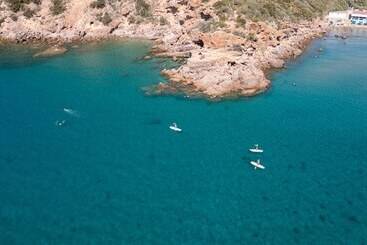 בית מלון כפרי Club Del Sole Stella Del Mare Family Camping Village