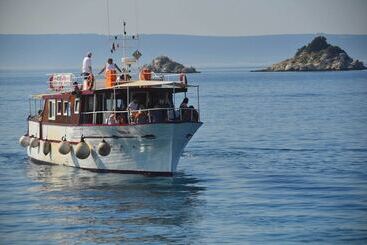בית מלון כפרי Happy Camp In Amadria Park Camping Trogir