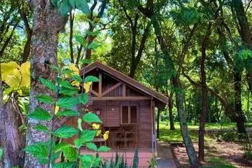 ペンション Gaia Hospedagem Holística