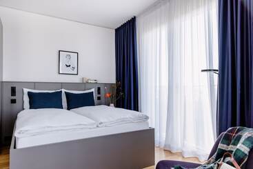 Apart Otel The Flag Meiller Garten