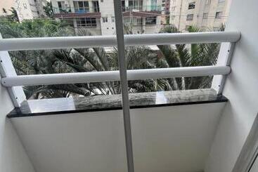 هتل آپارتمان Flat Lindo Ao Lado Park Ibirapuera Av Paulista Com Garagem 103