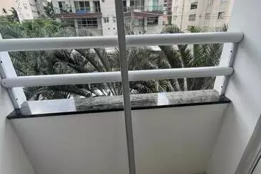 هتل آپارتمان Flat Lindo Ao Lado Park Ibirapuera Av Paulista Com Garagem 103