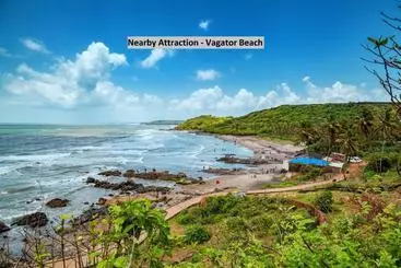 Otel Oyo Flagship 75951 Spacious Studios Anjuna Beach