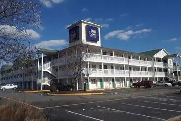 فندق Intown Suites Extended Stay Chesapeake Va I 64 Crossways Blvd