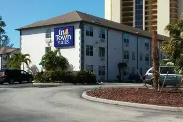 ホテル Intown Suites Extended Stay Fort Myers Fl