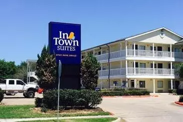 Hotel Intown Suites Extended Stay Select Houston Tx   Stafford