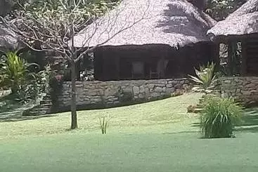 ペンション Cabañas Sierraverde Huasteca Potosina