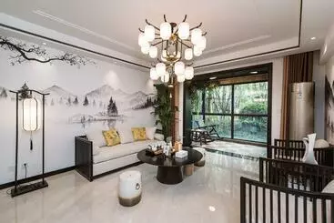 בית מלון כפרי Luoyang City, Henan Province. Waterfront International. Passenger Excellent Apartment