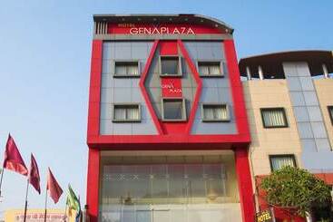Hotell Genx Plaza Mughalsarai