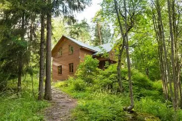 コテージ Lesnaya Skazka