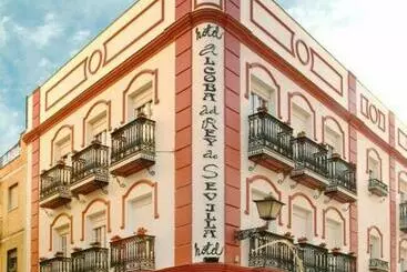 ホテル Alcoba Del Rey De Sevilla