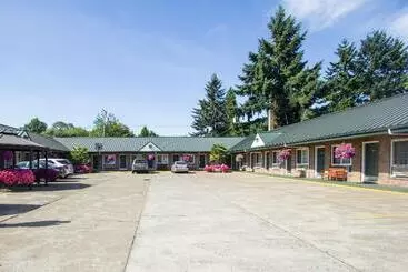 호텔 Courtesy Inn Downtown Eugene