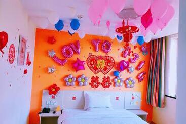 Otel 7days Inn Changzhi Qinxian Branch