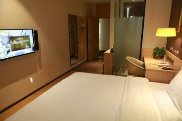 فندق 7days Premium Rizhao Juxian Bus Terminal