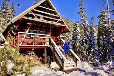 Retkeilymaja Up The Creek Backpacker's Lodge