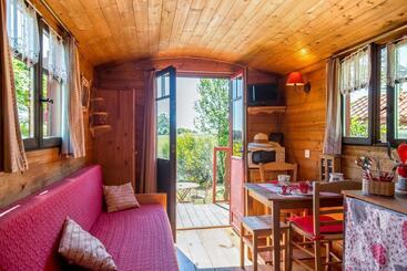 住宿加早餐 La Roulotte Des Mousquetaires