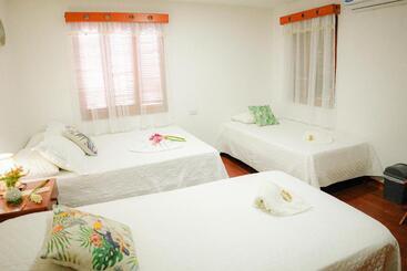 ユースホステル Ecohotel Yachay Tayrona Dentro Del Parque Tayrona