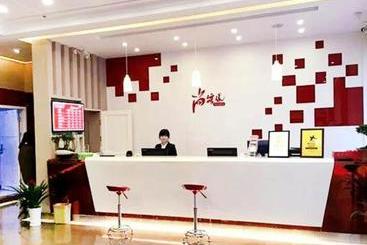 Thank Inn Chain Hotel Jiangxi Shangrao Qianshan 2nd Fuwei Road