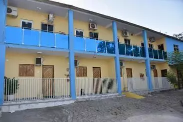 پانسیون Pousada E Posto Amigão