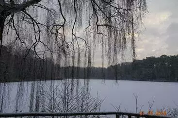 Retkeilymaja Lovecký Hotel Jívák