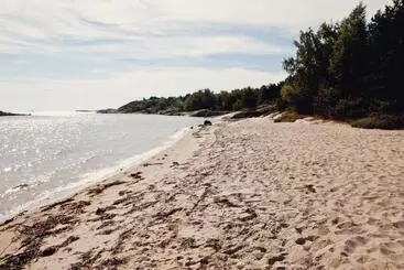 アパートホテル Kajkanten Vrångö