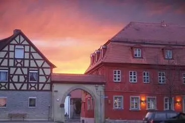 Hotel Rotes Ross Marktbergel