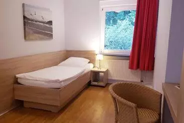 ユースホステル Christian Jensen Kolleg Und Gästehäuser