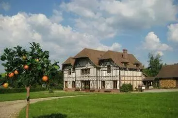 Bed and Breakfast Château D Argeronne Le Pommier Doux