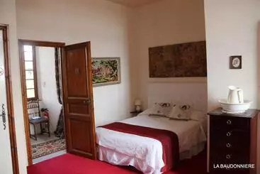 Bed and Breakfast Chambre D'hôte Manoir De La Baudonnière