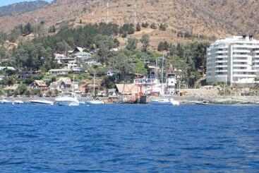 Aparthotel Cabañas Hostel Aquario Papudo