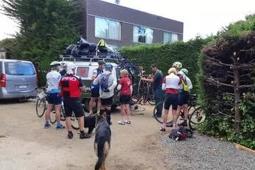 ホテル Complejo Pehuen Lago Lanalhue