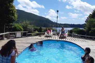 فندق Complejo Pehuen Lago Lanalhue
