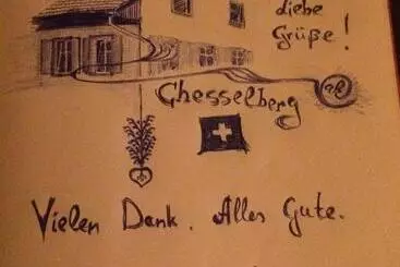 Bed and Breakfast Pension Chesselberg