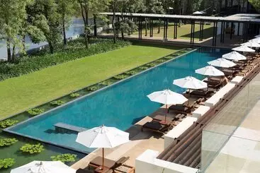 Отель Anantara Chiang Mai Resort