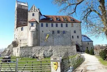 ペンション Burg Katzenstein