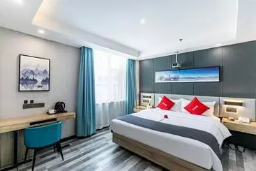 Thank Inn Plus Hotel Shanxi Taiyuan Yingze District Liuxiang Pedestrian Street