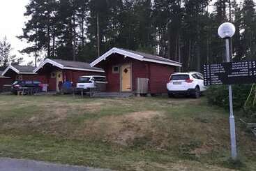 هتل Bureå Camping