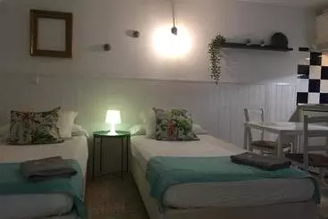 Turist apartmanları Apartamentos Villa Nadine