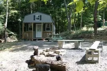 コテージ Abrams Creek Campground