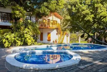 ペンション Casa Hostal Villa Del Rio