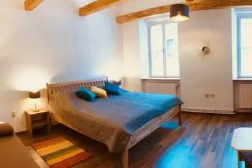 Pension (Hôtel basse catégorie) Penzion Laterna