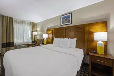 Отель Comfort Inn Downtown Nashville  Music City Center