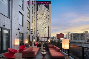 Hotell Moxy Oakland Uptown