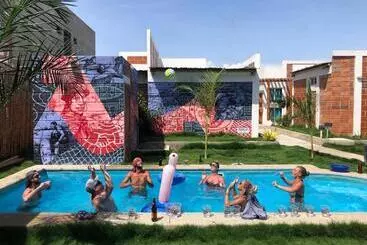 Hotel Free Spirit Ecuador, Puerto Engabao