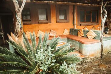 ユースホステル Amphitheatre Backpackers Lodge