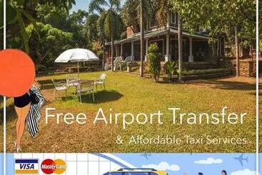 Hotelli Airport Green Olive Villa