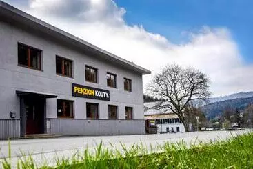 پانسیون Penzion Kouty